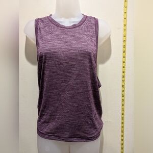 lululemon athletica Heathered Purple Tank Top Size Small